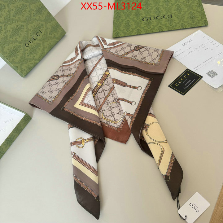 Scarf-Gucci what are the best replica ID: ML3124 $: 55USD