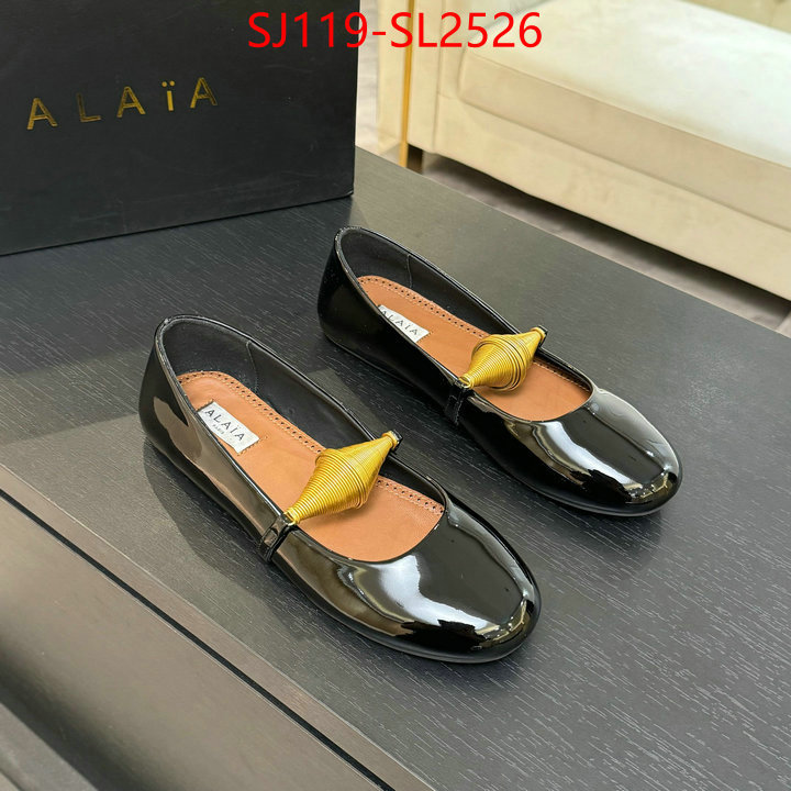 Women Shoes-ALAIA cheap replica ID: SL2526 $: 119USD