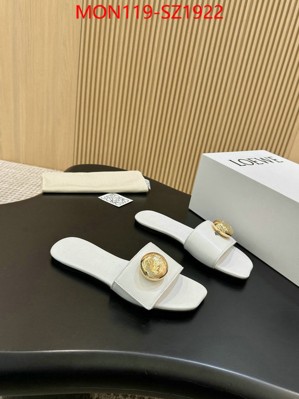 Women Shoes-Loewe new ID: SZ1922 $: 119USD