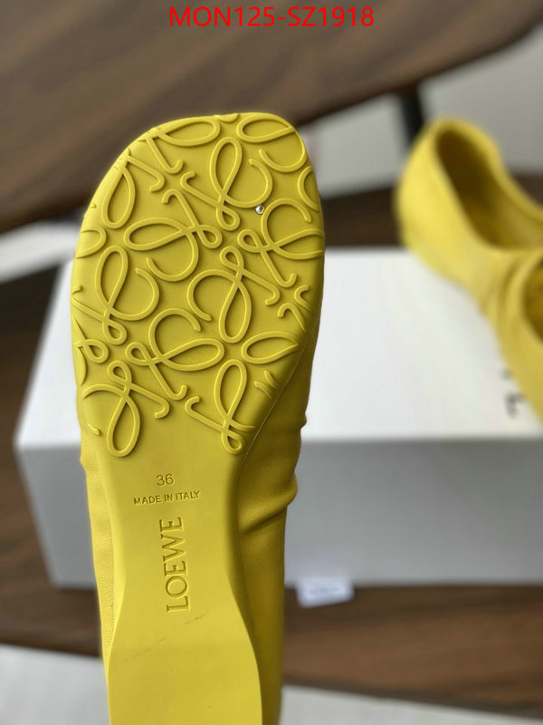 Women Shoes-Loewe cheap replica ID: SZ1918 $: 125USD