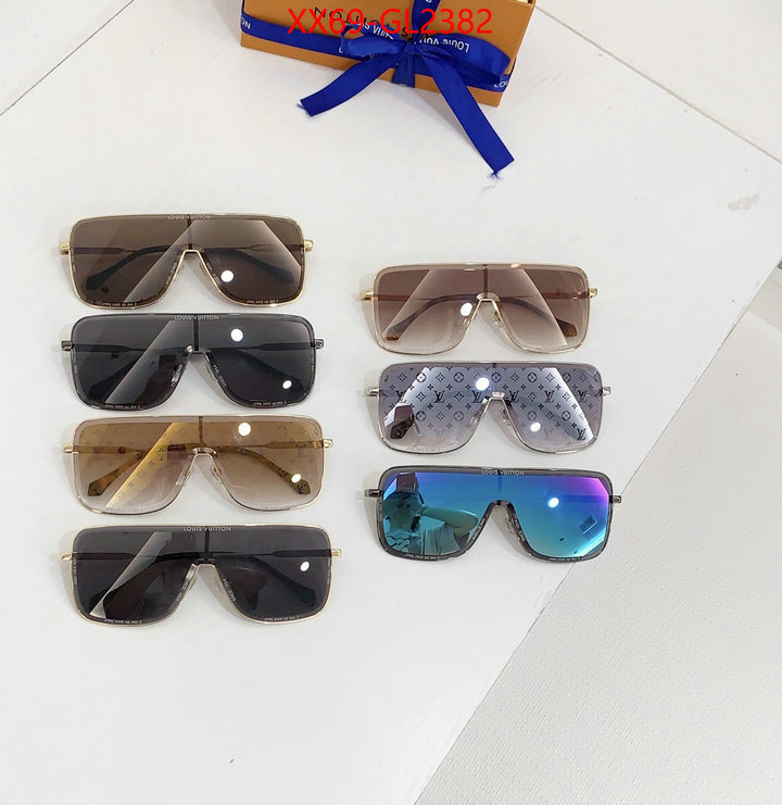 Glasses-LV best website for replica ID: GL2382 $: 69USD