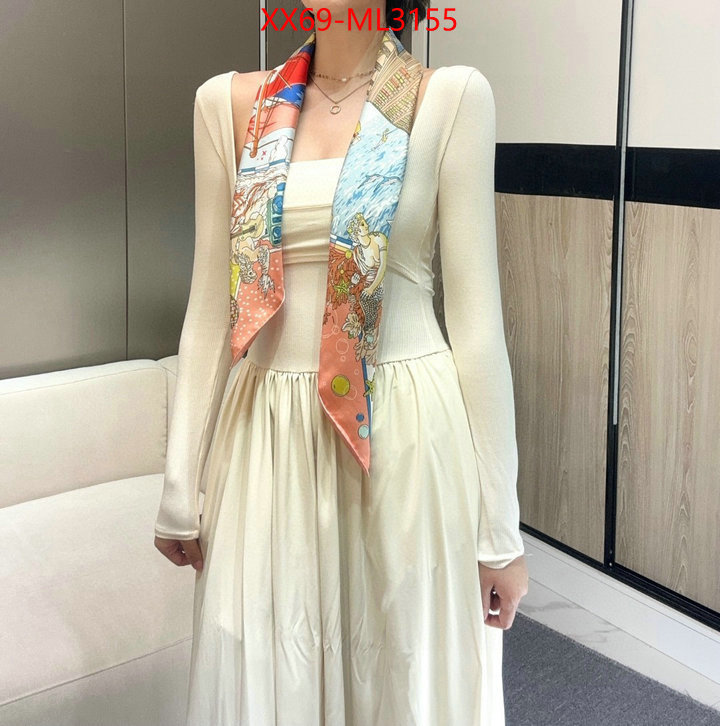 Scarf-Hermes what is a counter quality ID: ML3155 $: 69USD