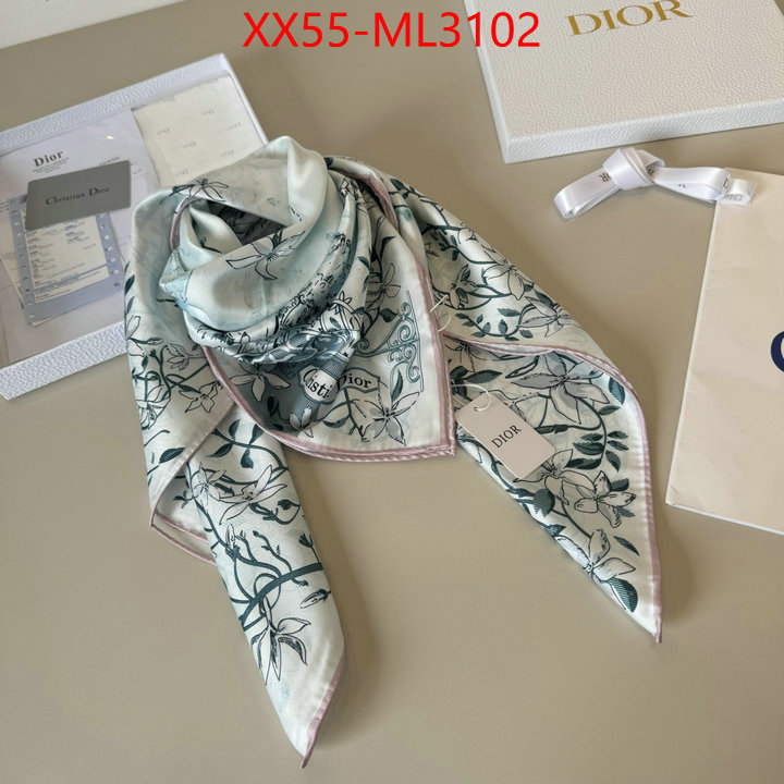 Scarf-Dior are you looking for ID: ML3102 $: 55USD
