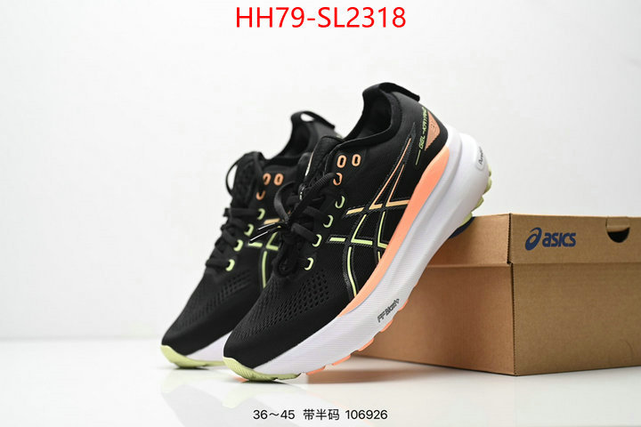 Women Shoes-Asics aaaaa+ replica designer ID: SL2318 $: 79USD