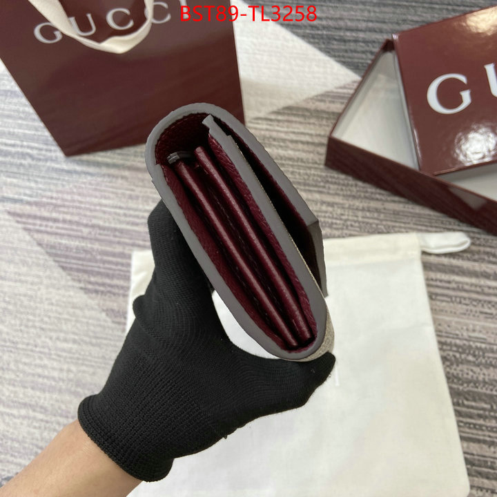 Gucci Bags(TOP)-Wallet- highest quality replica ID: TL3258 $: 89USD,
