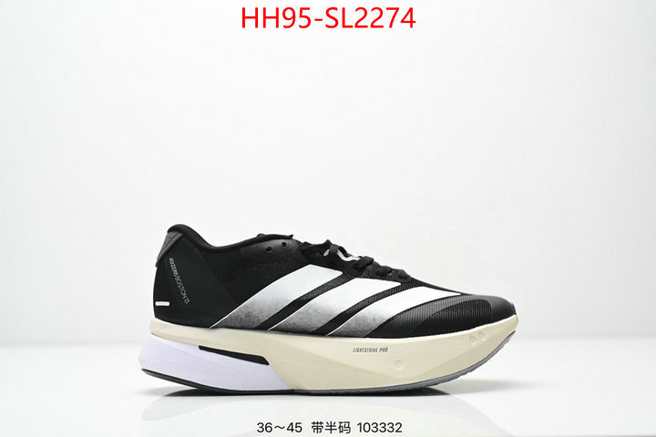Women Shoes-Adidas aaaaa+ replica ID: SL2274 $: 95USD