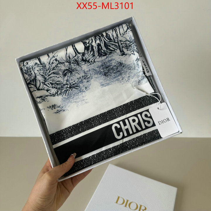 Scarf-Dior luxury cheap replica ID: ML3101 $: 55USD