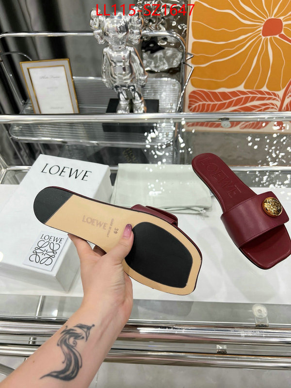 Women Shoes-Loewe replica sale online ID: SZ1647 $: 115USD