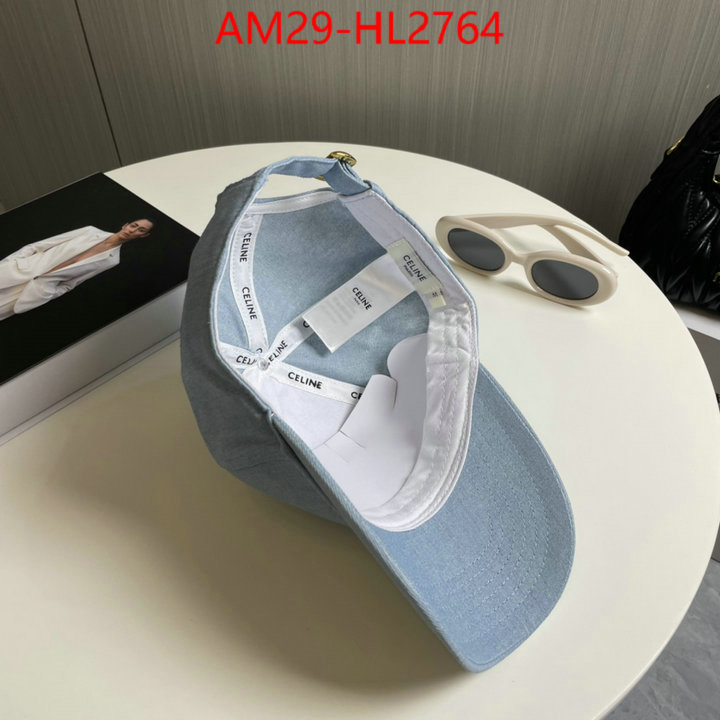 Cap(Hat)-Celine top quality fake ID: HL2764 $: 29USD