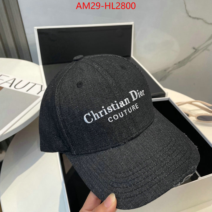 Cap (Hat)-Dior what is top quality replica ID: HL2800 $: 29USD