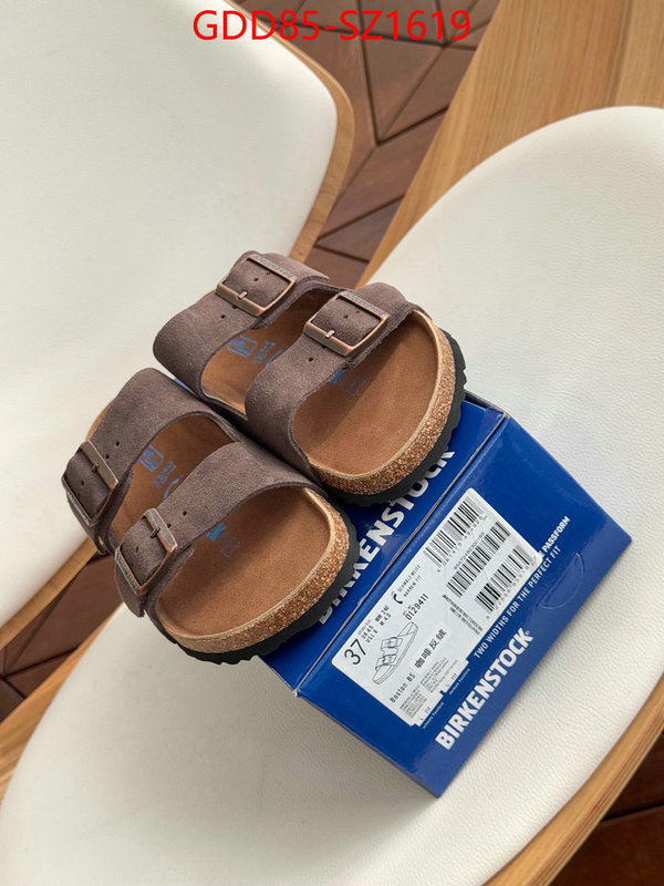 Men Shoes-Birkenstock copy aaaaa ID: SZ1619 $: 85USD
