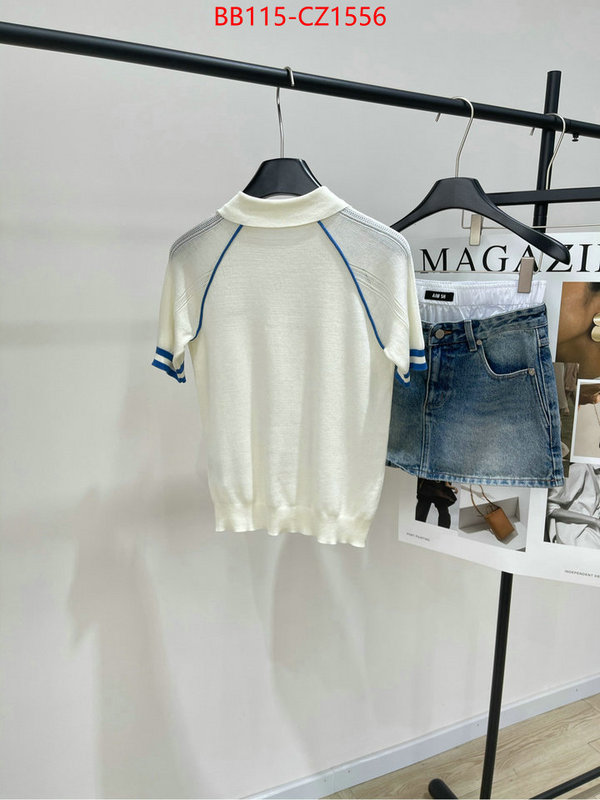 Clothing-MIU MIU buy 2024 replica ID: CZ1556 $: 115USD