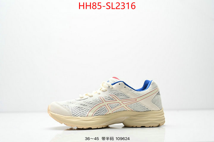 Women Shoes-Asics top designer replica ID: SL2316 $: 85USD
