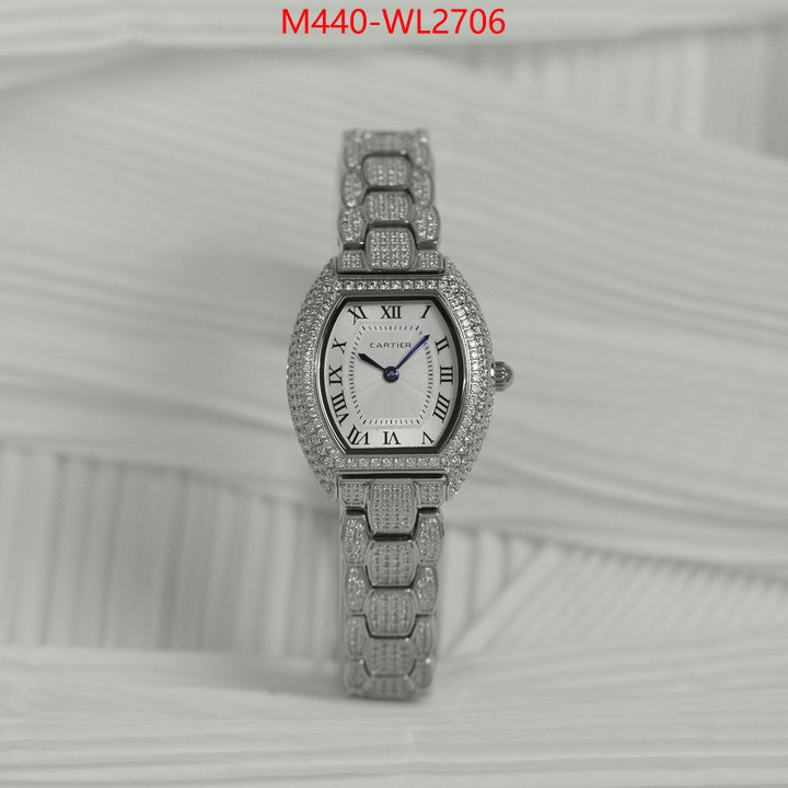 Watch(TOP)-Cartier 2024 aaaaa replica 1st copy ID: WL2706 $: 440USD