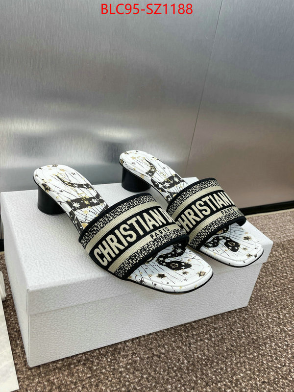 Women Shoes-Dior buy replica ID: SZ1188 $: 95USD