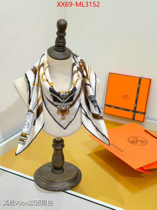 Scarf-Hermes buy cheap replica ID: ML3152 $: 69USD