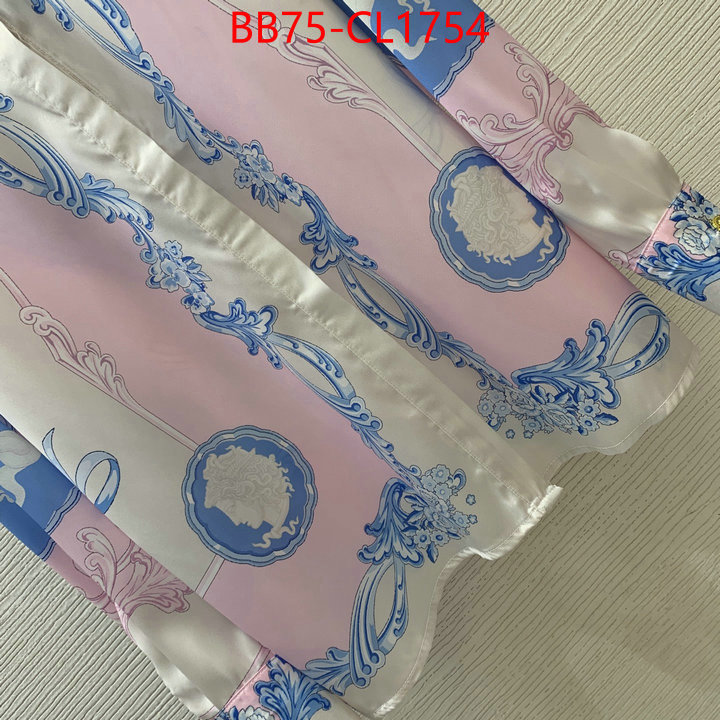 Clothing-Versace 2024 aaaaa replica customize ID: CL1754 $: 75USD