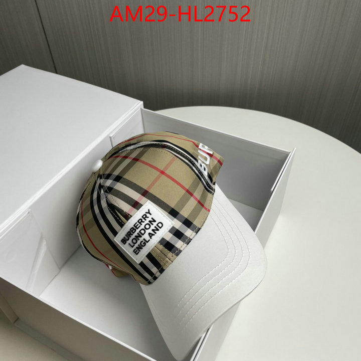 Cap(Hat)-Burberry copy ID: HL2752 $: 29USD