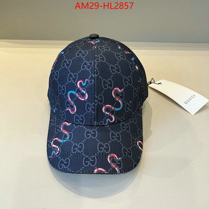 Cap(Hat)-Gucci copy aaaaa ID: HL2857 $: 29USD