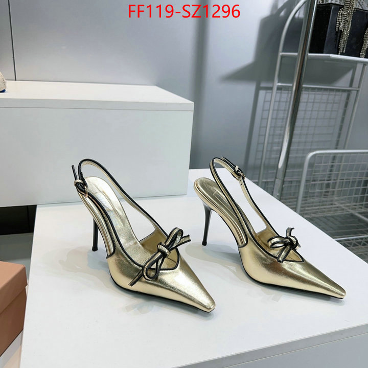Women Shoes-Miu Miu buy cheap ID: SZ1296 $: 119USD
