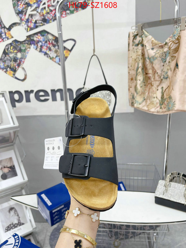Women Shoes-Birkenstock what 1:1 replica ID: SZ1608 $: 95USD