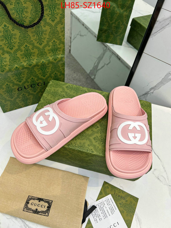Men Shoes-Gucci what is top quality replica ID: SZ1640 $: 85USD
