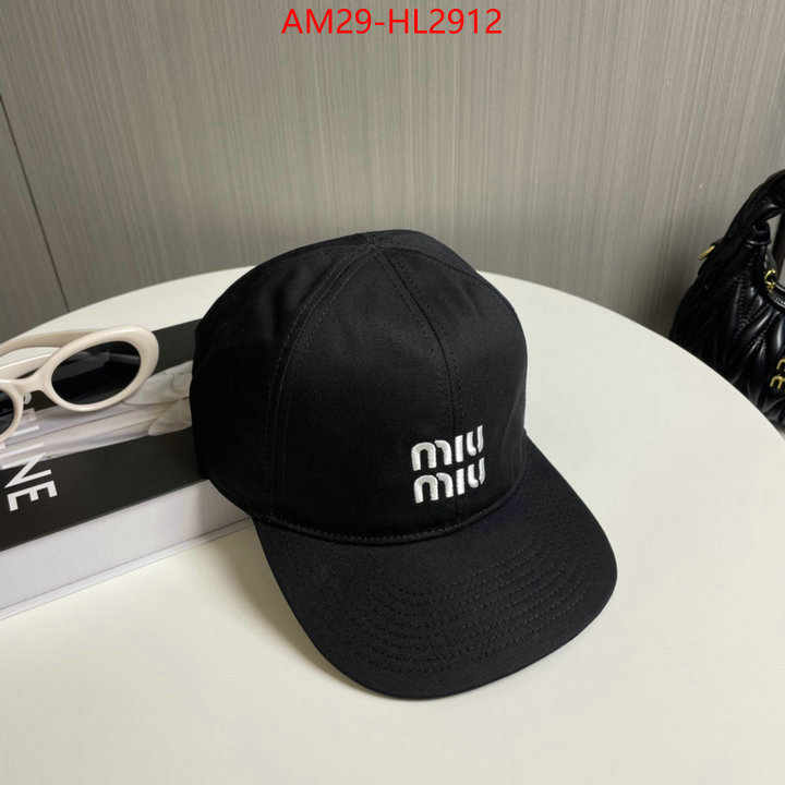 Cap(Hat)-Miu Miu what's best ID: HL2912 $: 29USD