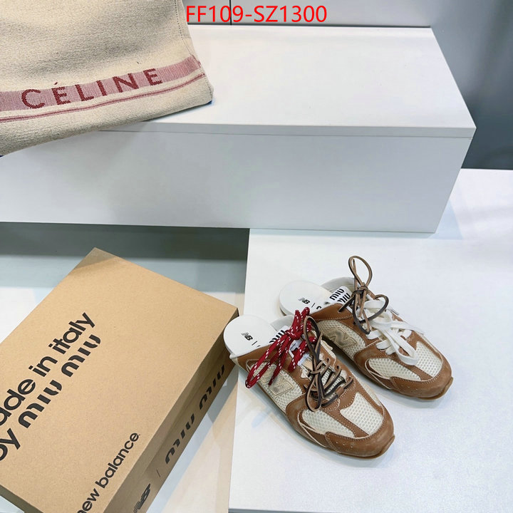 Men Shoes-Miu Miu shop the best high authentic quality replica ID: SZ1300 $: 109USD