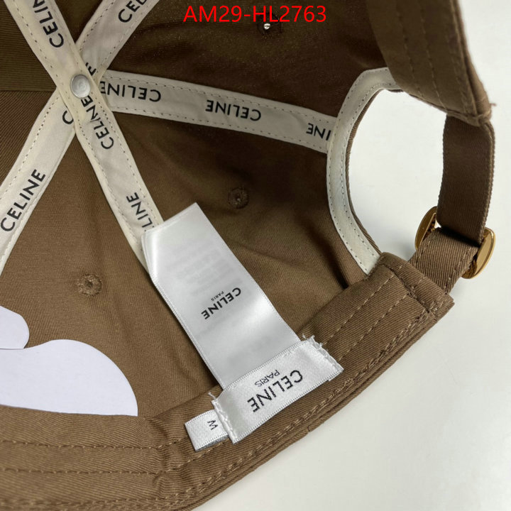 Cap(Hat)-Celine we provide top cheap aaaaa ID: HL2763 $: 29USD