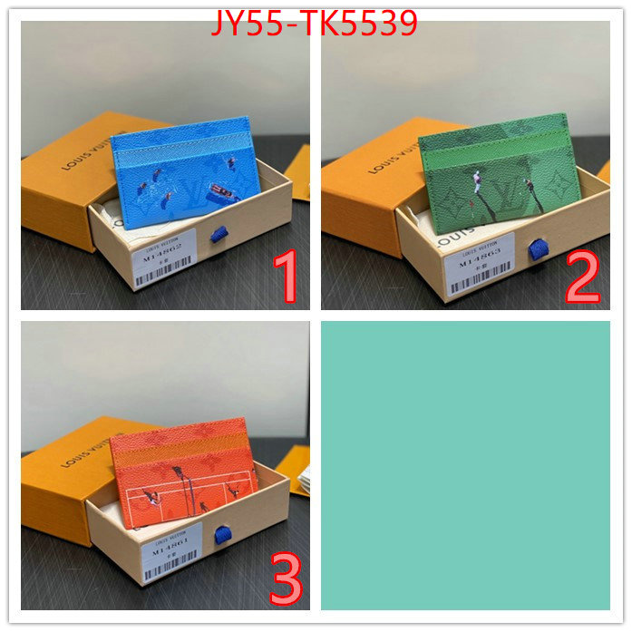 LV Bags(TOP)-Wallet find replica ID: TK5539 $: 55USD,
