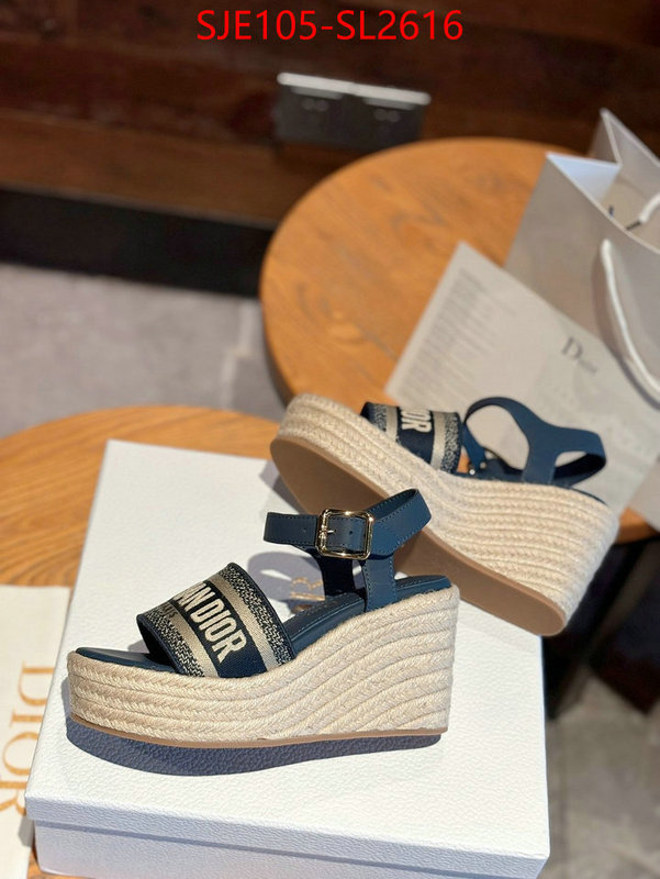 Women Shoes-Dior replica us ID: SL2616 $: 105USD