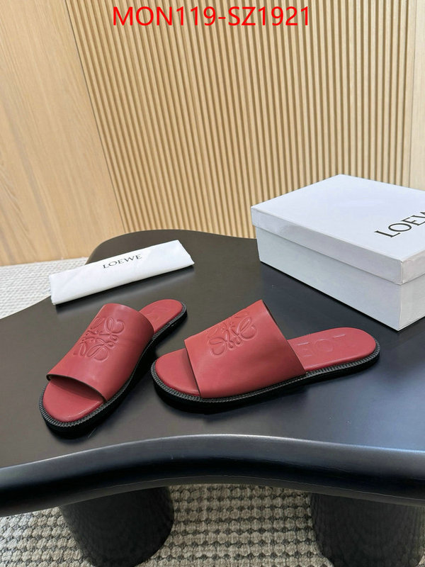 Women Shoes-Loewe outlet sale store ID: SZ1921 $: 119USD