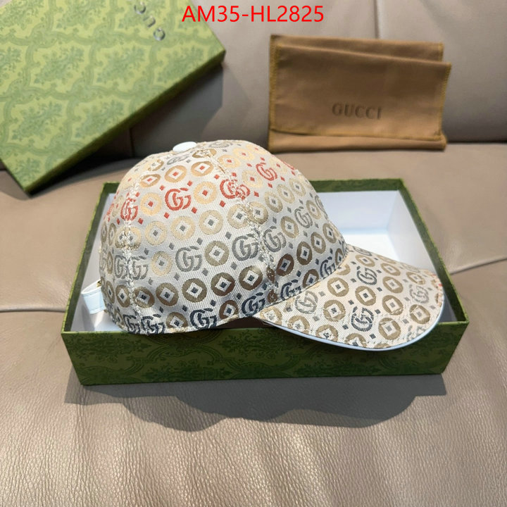 Cap(Hat)-Gucci luxury cheap replica ID: HL2825 $: 35USD