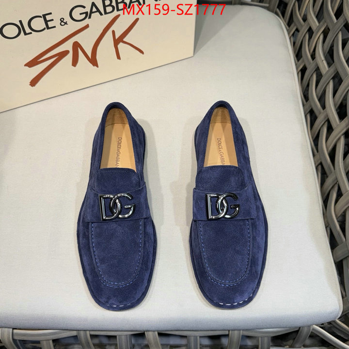 Men Shoes-DG best capucines replica ID: SZ1777 $: 159USD