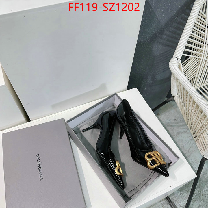 Women Shoes-Balenciaga designer ID: SZ1202 $: 119USD