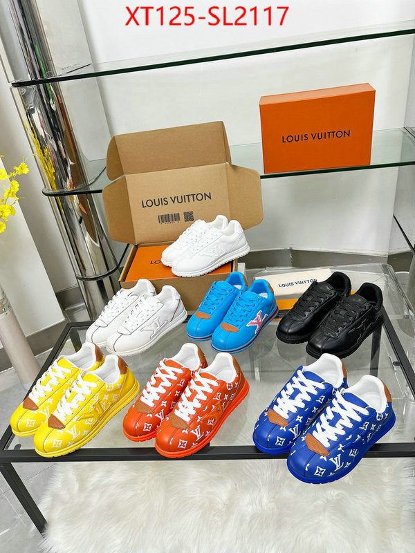 Men Shoes-LV top sale ID: SL2117 $: 125USD