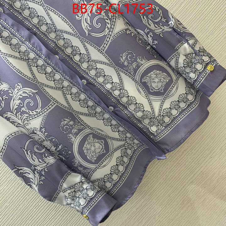 Clothing-Versace cheap ID: CL1753 $: 75USD