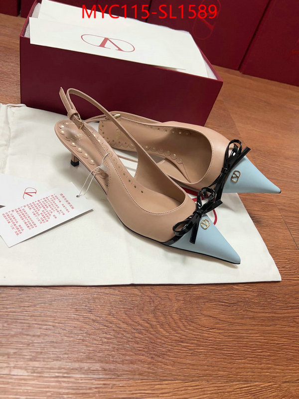 Women Shoes-Valentino perfect replica ID: SL1589 $: 115USD