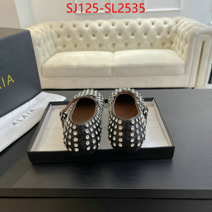 Women Shoes-ALAIA replica 1:1 ID: SL2535 $: 125USD