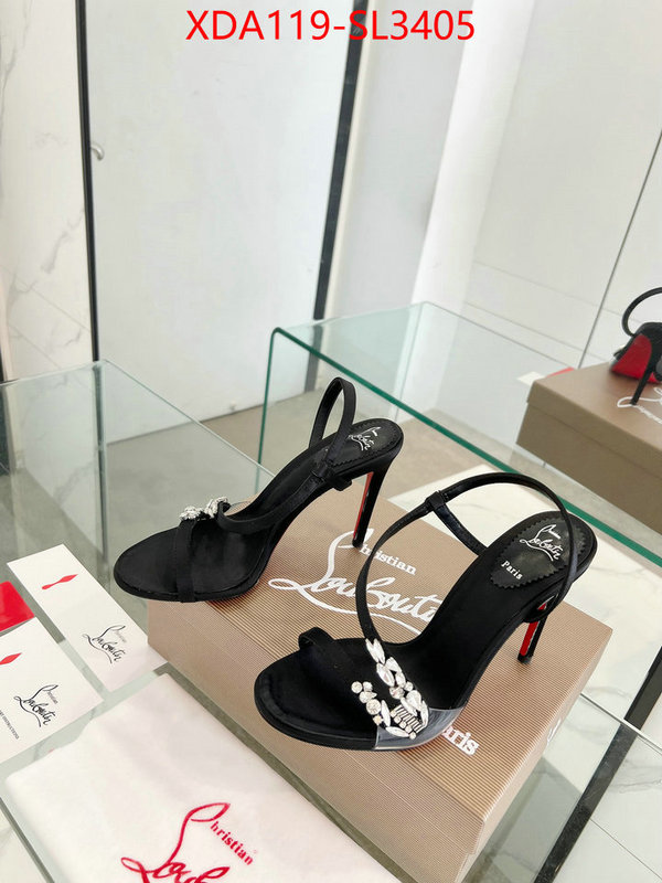 Women Shoes-Christian Louboutin designer 7 star replica ID: SL3405 $: 119USD