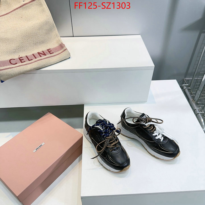Men Shoes-Miu Miu high quality designer ID: SZ1303 $: 125USD