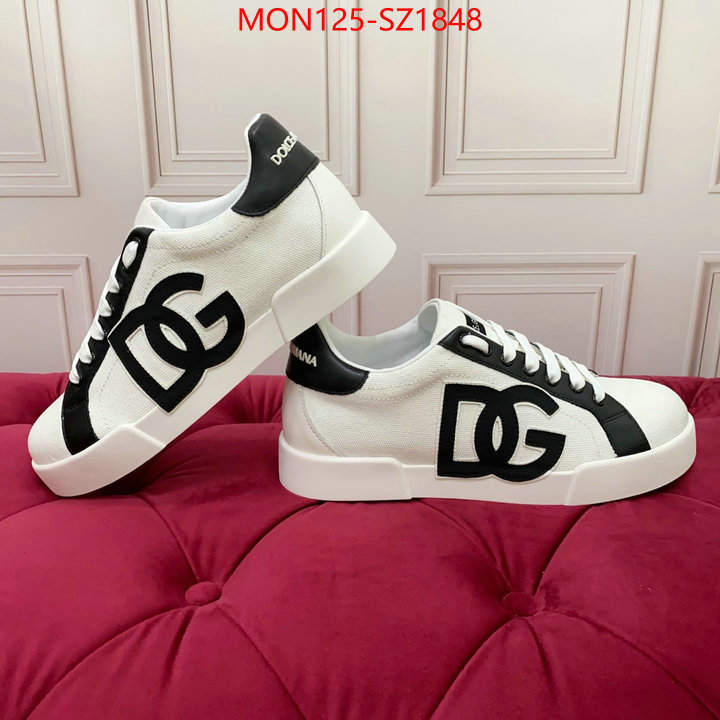 Men Shoes-DG high quality online ID: SZ1848 $: 125USD