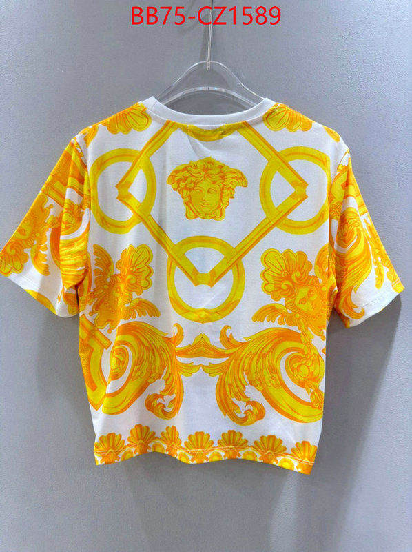 Clothing-Versace online store ID: CZ1589 $: 75USD
