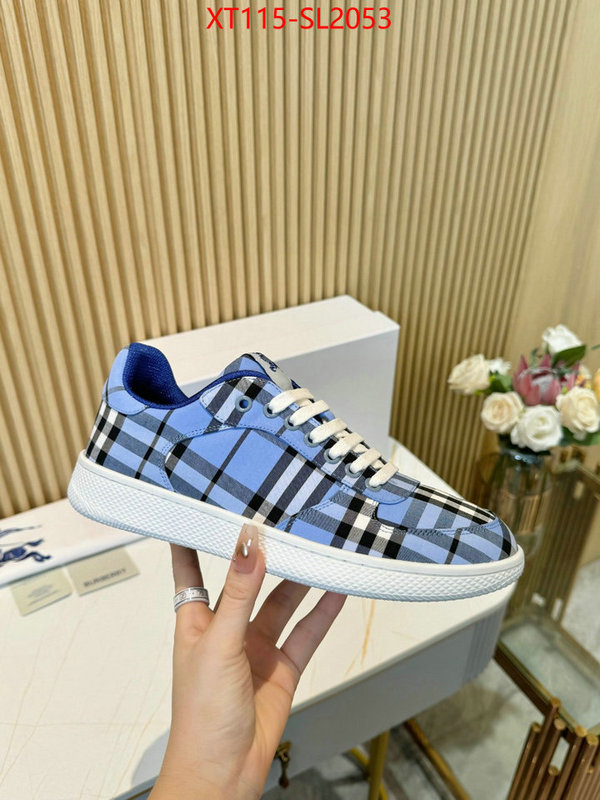 Women Shoes-Burberry the best ID: SL2053 $: 115USD