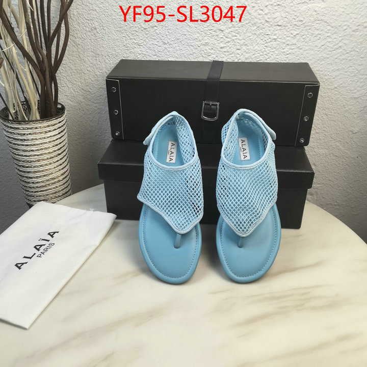 Women Shoes-ALAIA top quality ID: SL3047 $: 95USD
