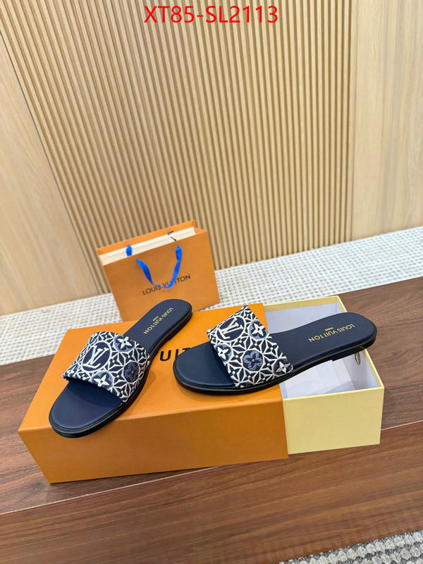Women Shoes-LV what best replica sellers ID: SL2113 $: 85USD