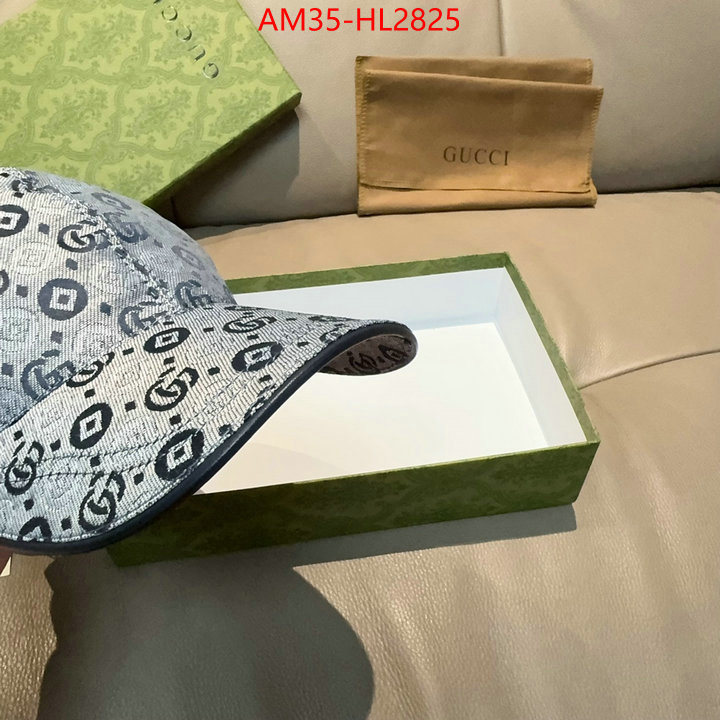 Cap(Hat)-Gucci luxury cheap replica ID: HL2825 $: 35USD