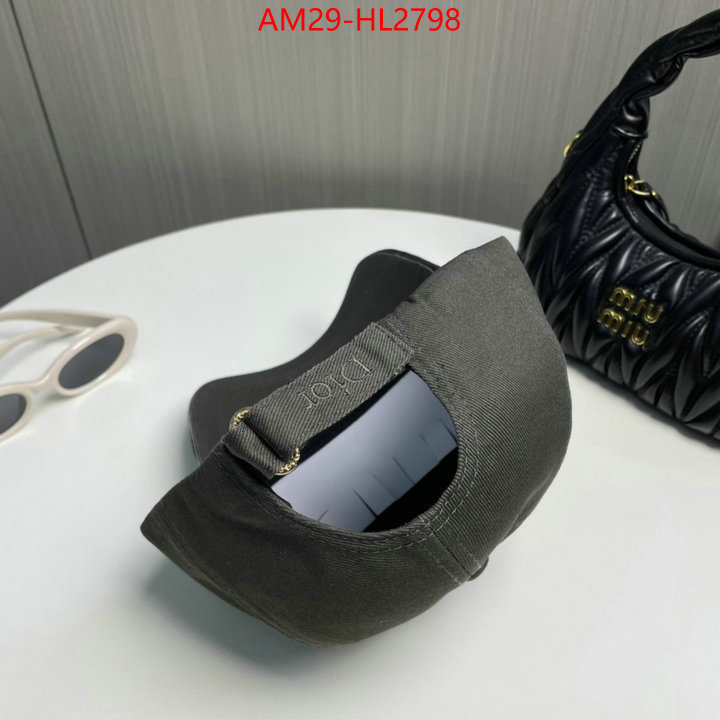 Cap (Hat)-Dior hot sale ID: HL2798 $: 29USD