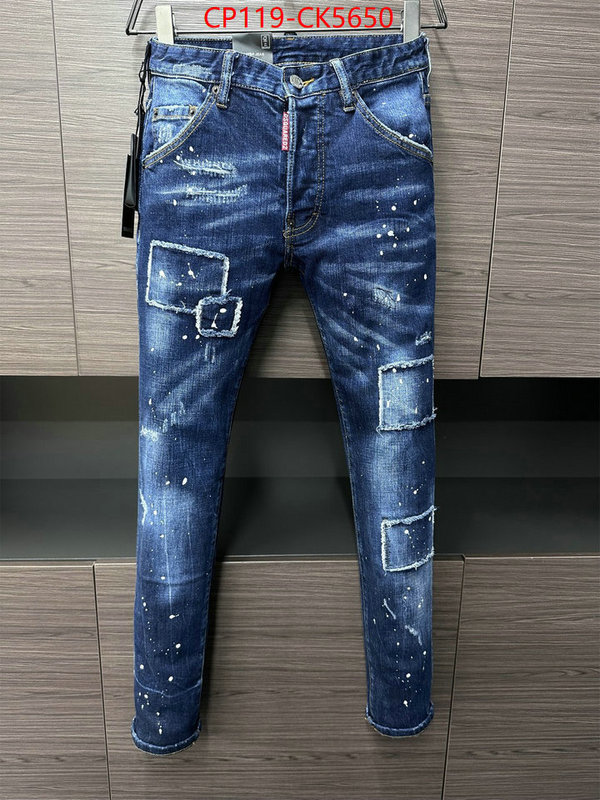 Clothing-DSQUARED2 replica 2024 perfect luxury ID: CK5650 $: 119USD