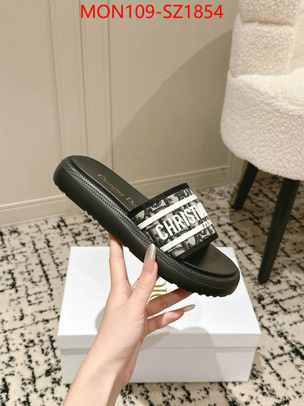 Women Shoes-Dior for sale cheap now ID: SZ1854 $: 109USD